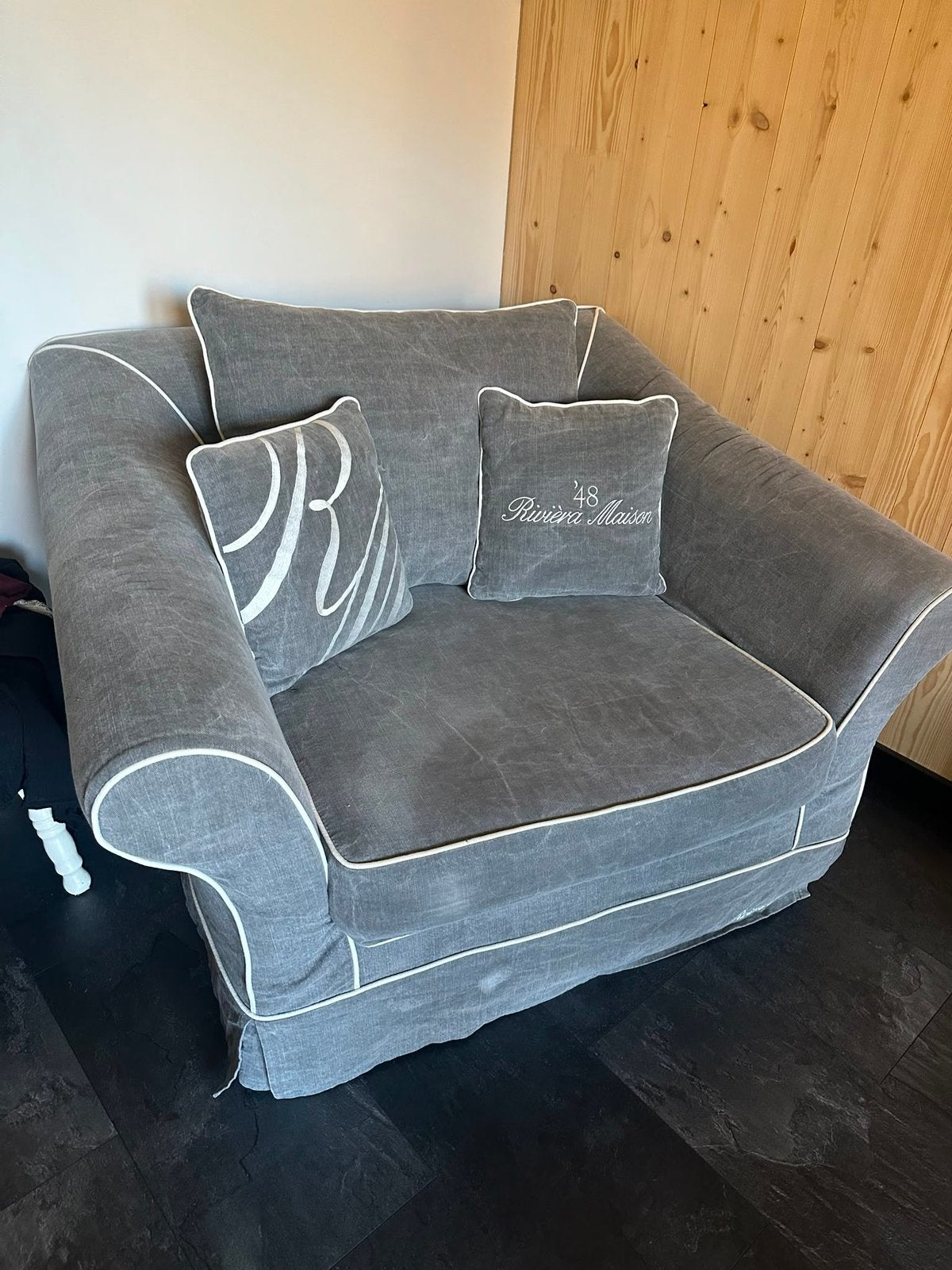 Relax bankstel, Ophalen of Verzenden, Zo goed als nieuw, 75 tot 100 cm
