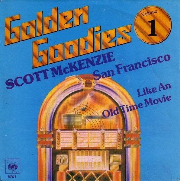 Scott McKenzie – San Francisco, Ophalen of Verzenden, Zo goed als nieuw, Pop