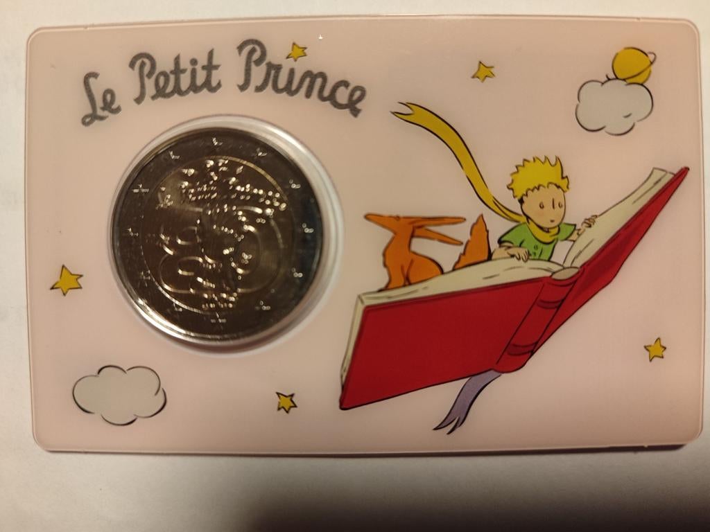 Frankrijk 2 euro 2026 BU Le Petit Prince Coincard

Roze, Ophalen of Verzenden, Frankrijk, 2 euro