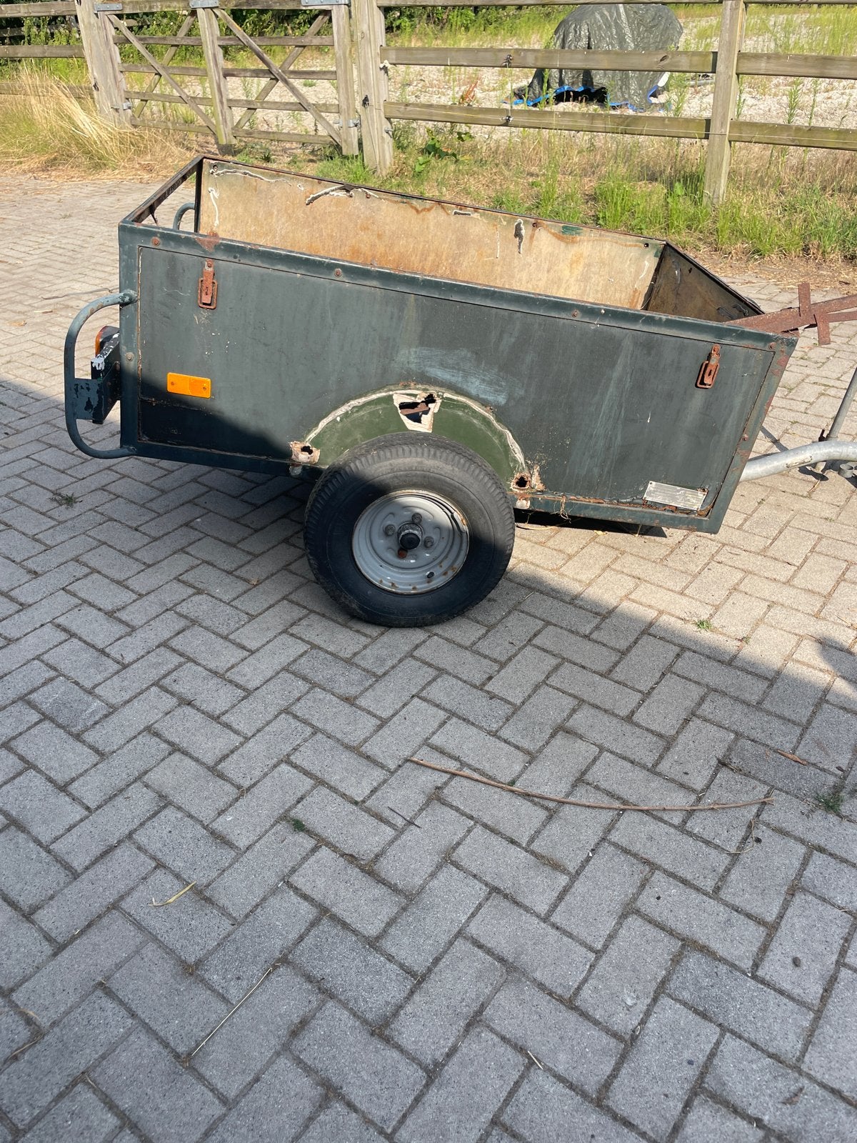 Onderstel aanhanger - Opknapper, Ophalen, Gebruikt