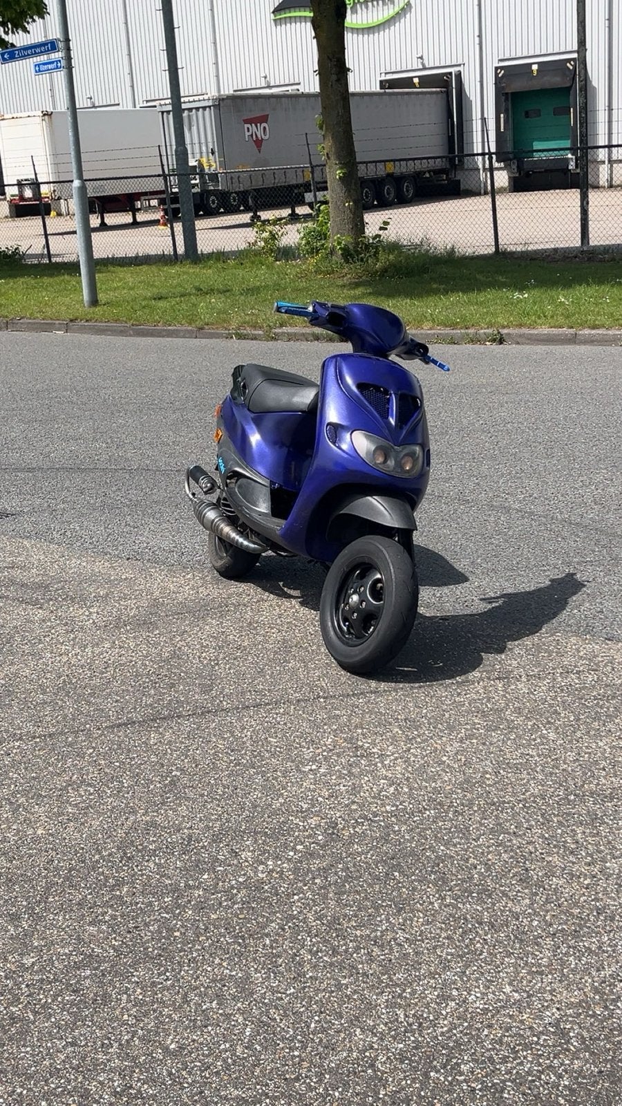 Sp98 ac 70cc (type 3 met sp98 kappenset), Fietsen en Brommers, Scooters | Piaggio, Ophalen, Tweetakt, Gebruikt, Maximaal 45 km/u