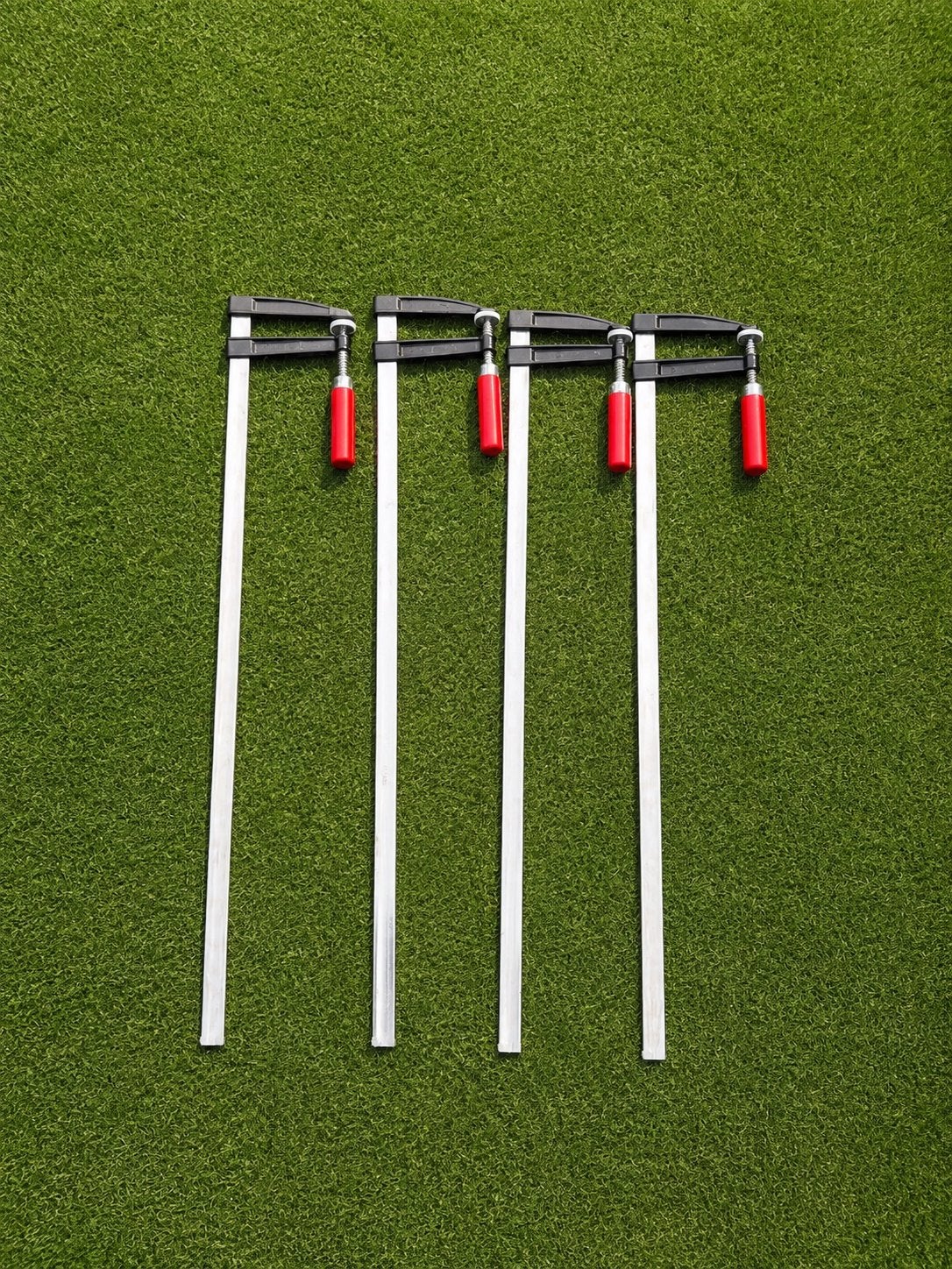 Set van 4 Lijmklemmen 120x800mm €12,50 per stuk, Ophalen of Verzenden, Zo goed als nieuw, Klem