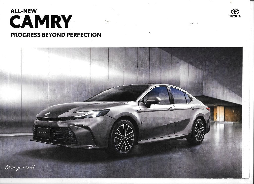 TOYOTA CAMRY,  2024, Ophalen of Verzenden, Zo goed als nieuw, Toyota