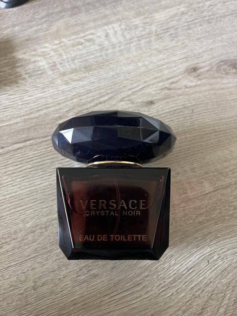 Versace Crystal Noir Eau de Toilette - 90ml, Ophalen of Verzenden, Zo goed als nieuw