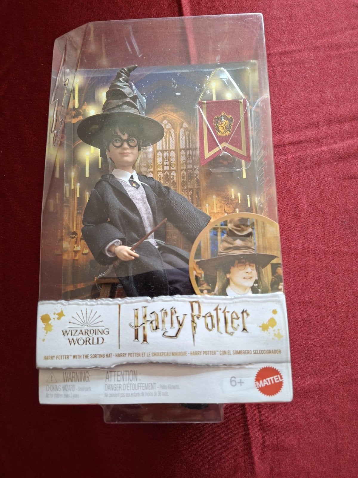 Grote Harry Potter Speelset met Poppen en Accessoires, Ophalen of Verzenden, Zo goed als nieuw, Actiefiguurtje
