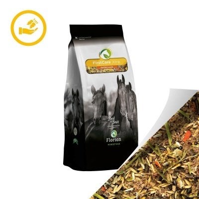 Florian FirstCareXtra Muesli Paardenbiks **aanbieding**, Ophalen