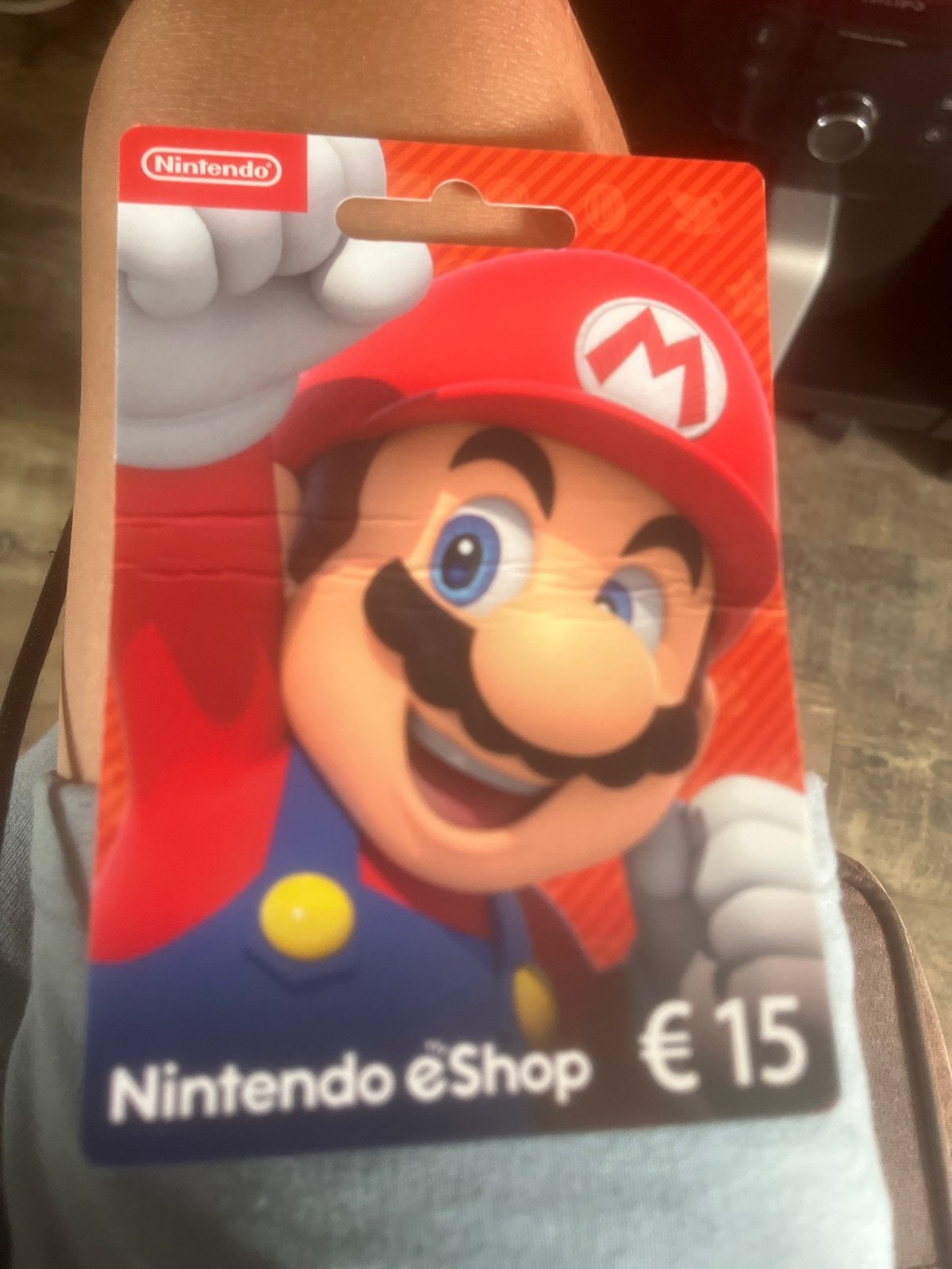 Nintendo eShop Cadeaukaart - €15 tegoed, Ophalen of Verzenden, Nieuw