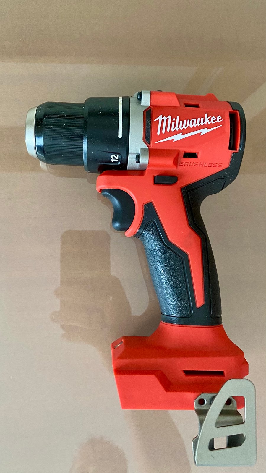 Milwaukee M18 BLDDRC-0X, Ophalen of Verzenden, Nieuw, Boor- en Schroefmachine, Variabele snelheid