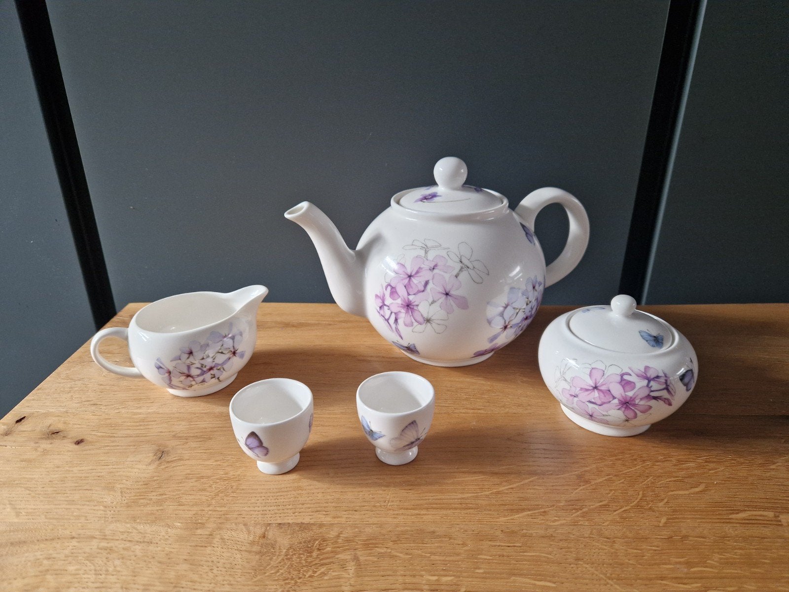 Marjolein Bastin Sketch of Nature Servies - Z.G.A.N., Ophalen, Zo goed als nieuw, Porselein, Overige stijlen