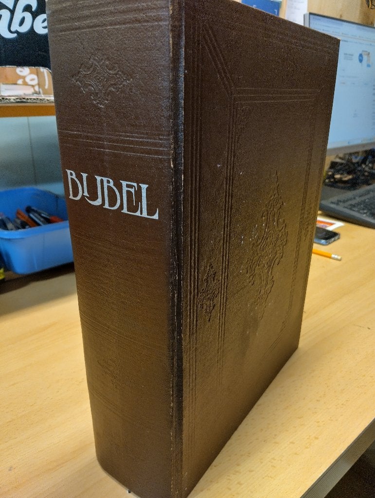 Nr. 1017a Bijbel, dat is de ganse Heilige Schrift, Gelezen, Keur, Jacob en Pieter, Christendom | Protestants, Ophalen of Verzenden