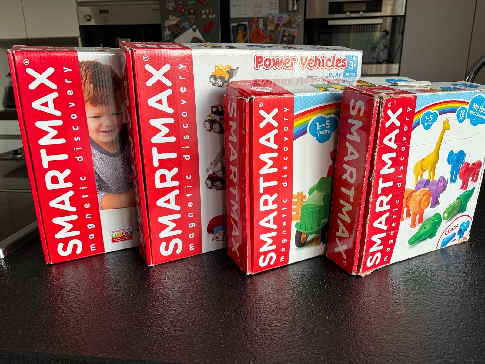Smartmax Magnetic Discovery Sets (4 stuks), Ophalen of Verzenden, Gebruikt, Overige merken