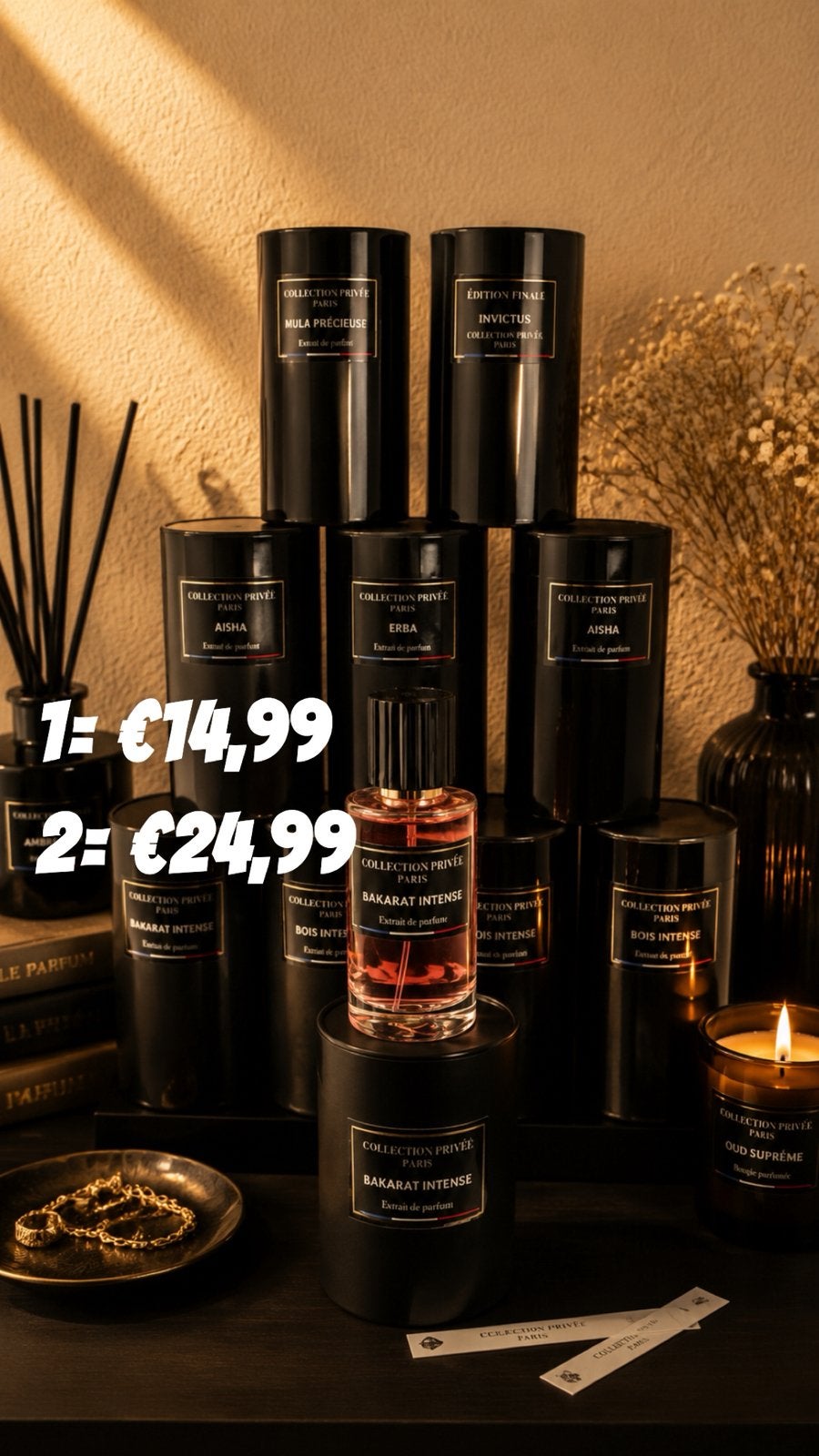 Extrait de parfum 50ml, Verzenden, Nieuw