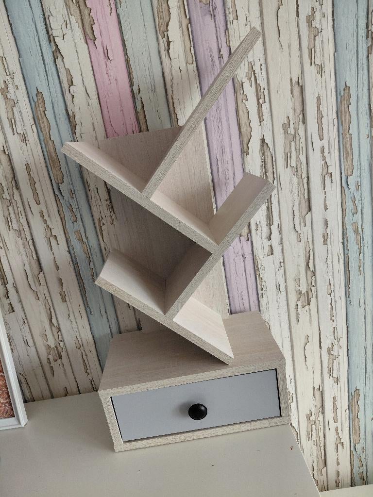 Boekenkastje, Huis en Inrichting, Kasten | Boekenkasten, Ophalen, Overige materialen, Minder dan 50 cm, Zo goed als nieuw