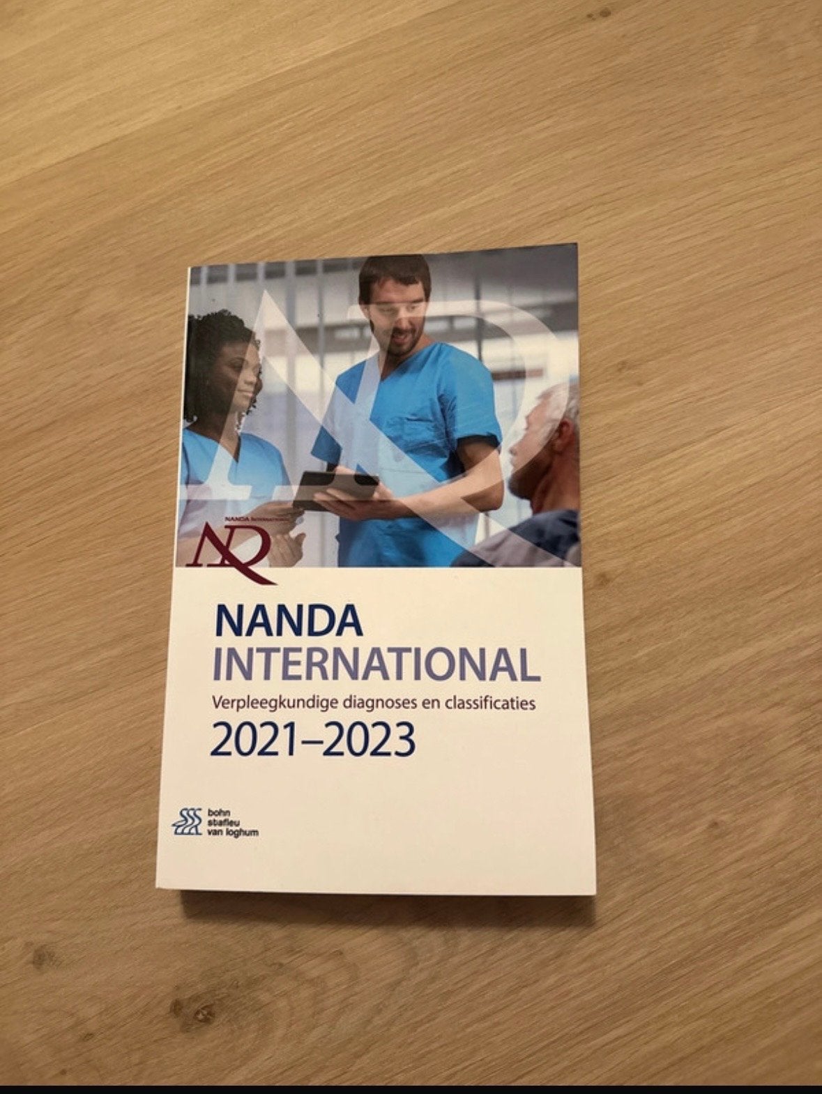 NANDA International Verpleegkundige Diagnoses 2021-2023, Boeken, Ophalen of Verzenden, Gamma, Zo goed als nieuw, HBO