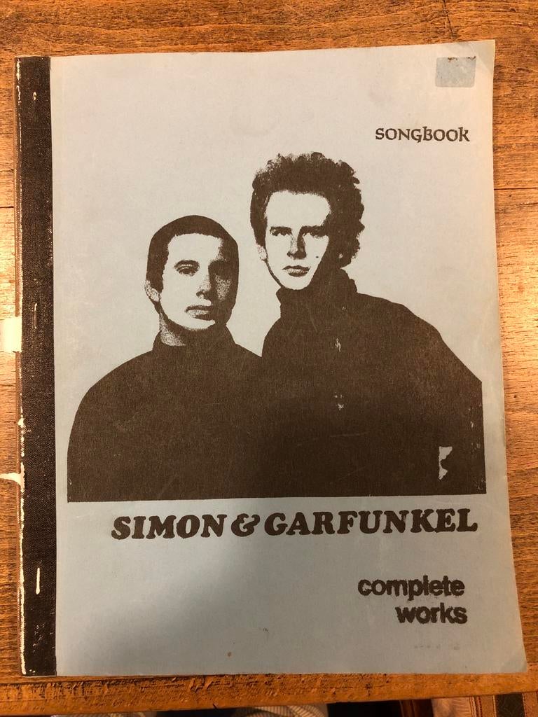 Simon & Garfunkel Complete Works Songbook, Muziek en Instrumenten, Bladmuziek, Gebruikt, Artiest of Componist, Populair, Gitaar