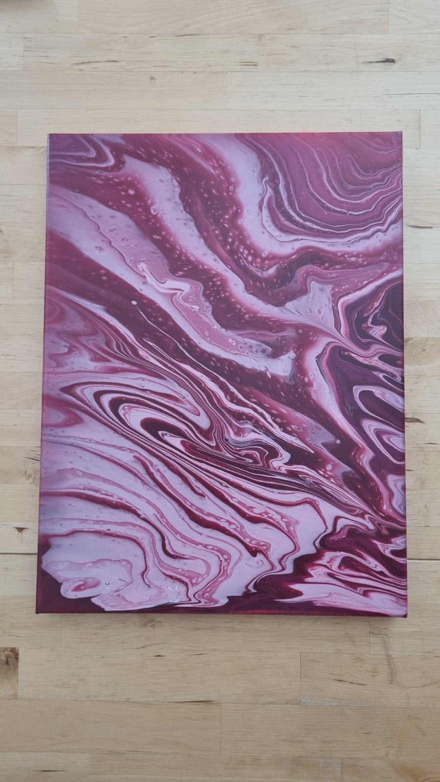 acryl giet schilderij - GRATIS Afhalen, Ophalen