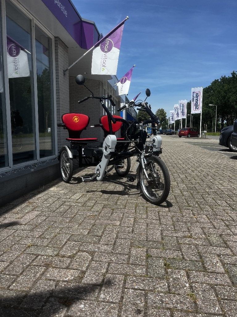 Van Raam Fun2Go Duo Fiets, Ophalen, Van Raam, Velgrem, Van Raam