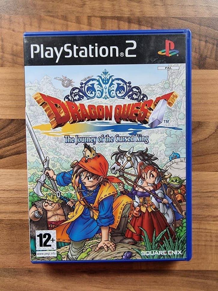 Dragon Quest 7 The journey of the cursed king CIB, 1 speler, Ophalen of Verzenden, Zo goed als nieuw, Role Playing Game (Rpg)