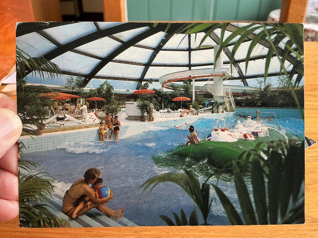 Reuver  de lommerbergen, Verzamelen, Ansichtkaarten | Nederland, Verzenden, 1980 tot heden, Gelopen, Noord-Brabant
