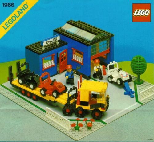 LEGO Car Repair Shop 1966, Niet ingevuld, Niet ingevuld, Niet ingevuld
