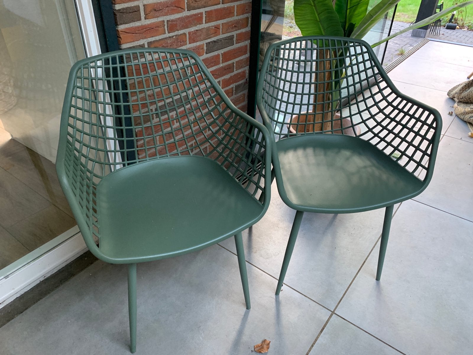 Stoel Webbing Kwantum, Ophalen of Verzenden, Zo goed als nieuw, Kunststof