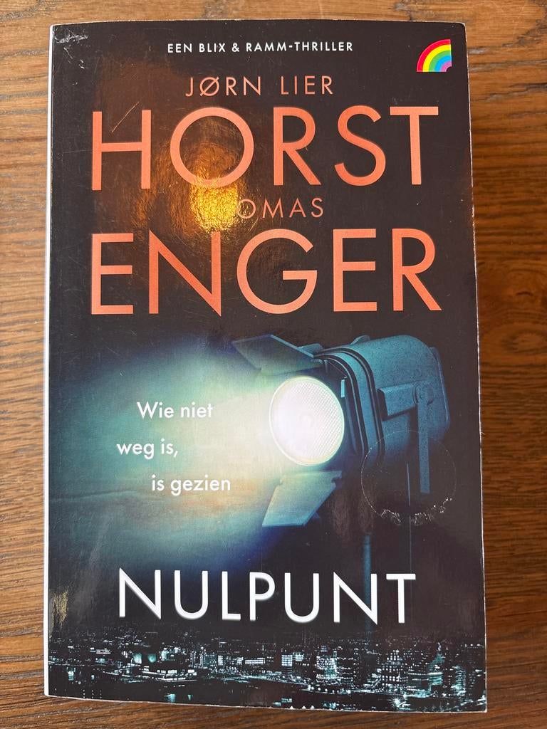 Nulpunt - Jørn Lier Horst & Thomas Enger, Boeken, Ophalen of Verzenden, Zo goed als nieuw