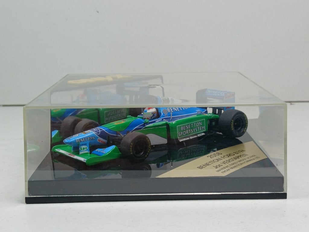 onyx 1/43 benetton b194  jos verstappen, Ophalen of Verzenden, Zo goed als nieuw, Auto, Overige merken