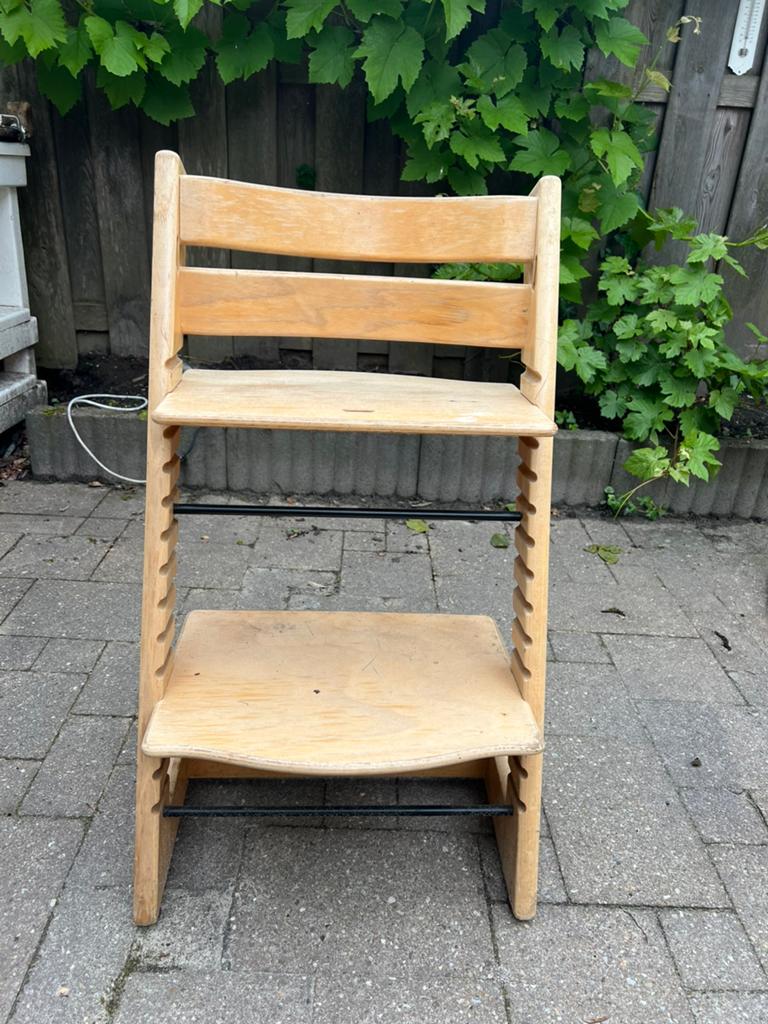 Stokkestoel, Kinderen en Baby's, Kinderstoelen, Ophalen, Zo goed als nieuw, Overige typen