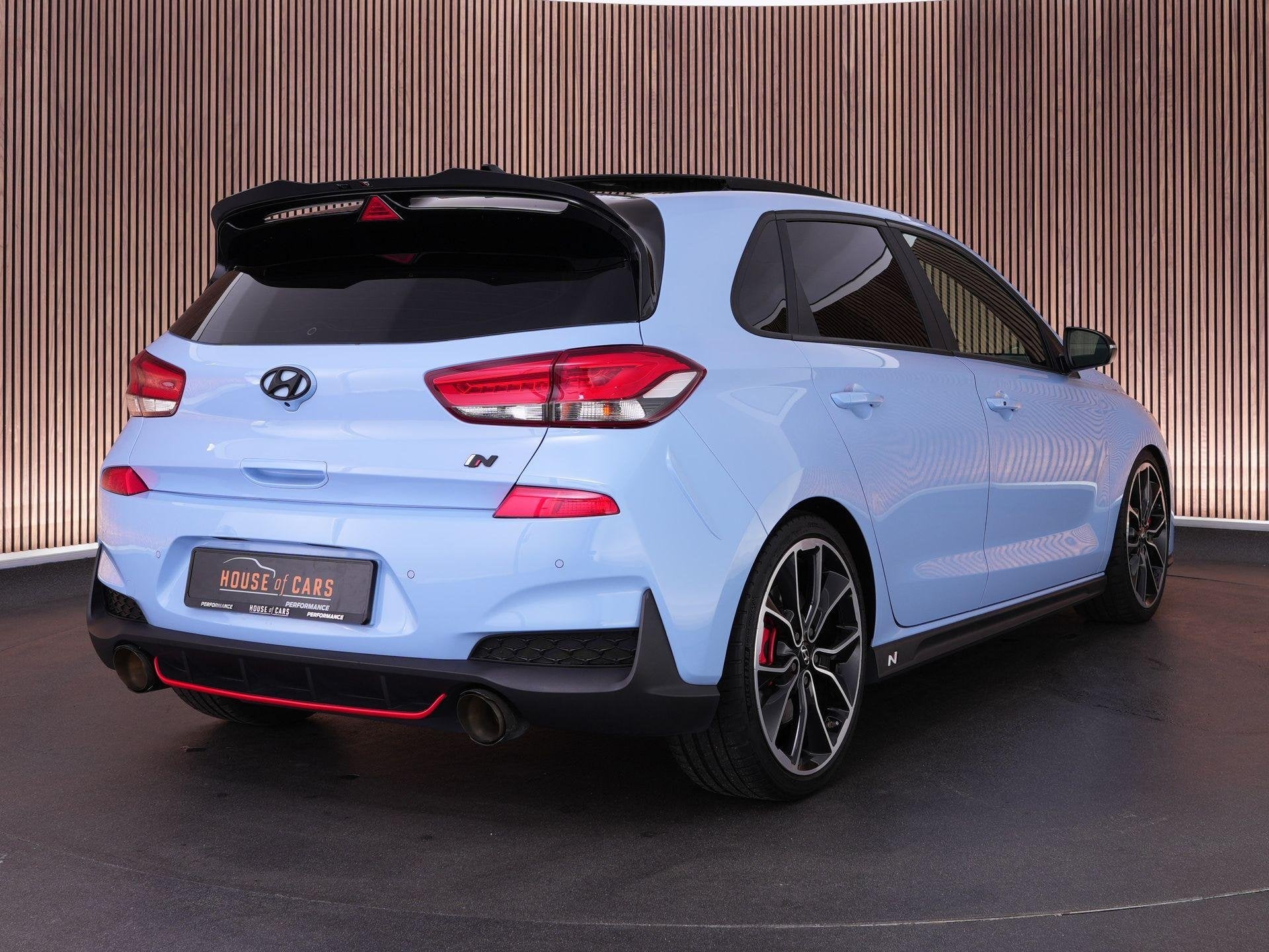 Hyundai i30 N2 Performance 2.0 275pk T-GDI |pano|launch cont, Auto's, 1998 cc, Gebruikt, 4 cilinders, Blauw