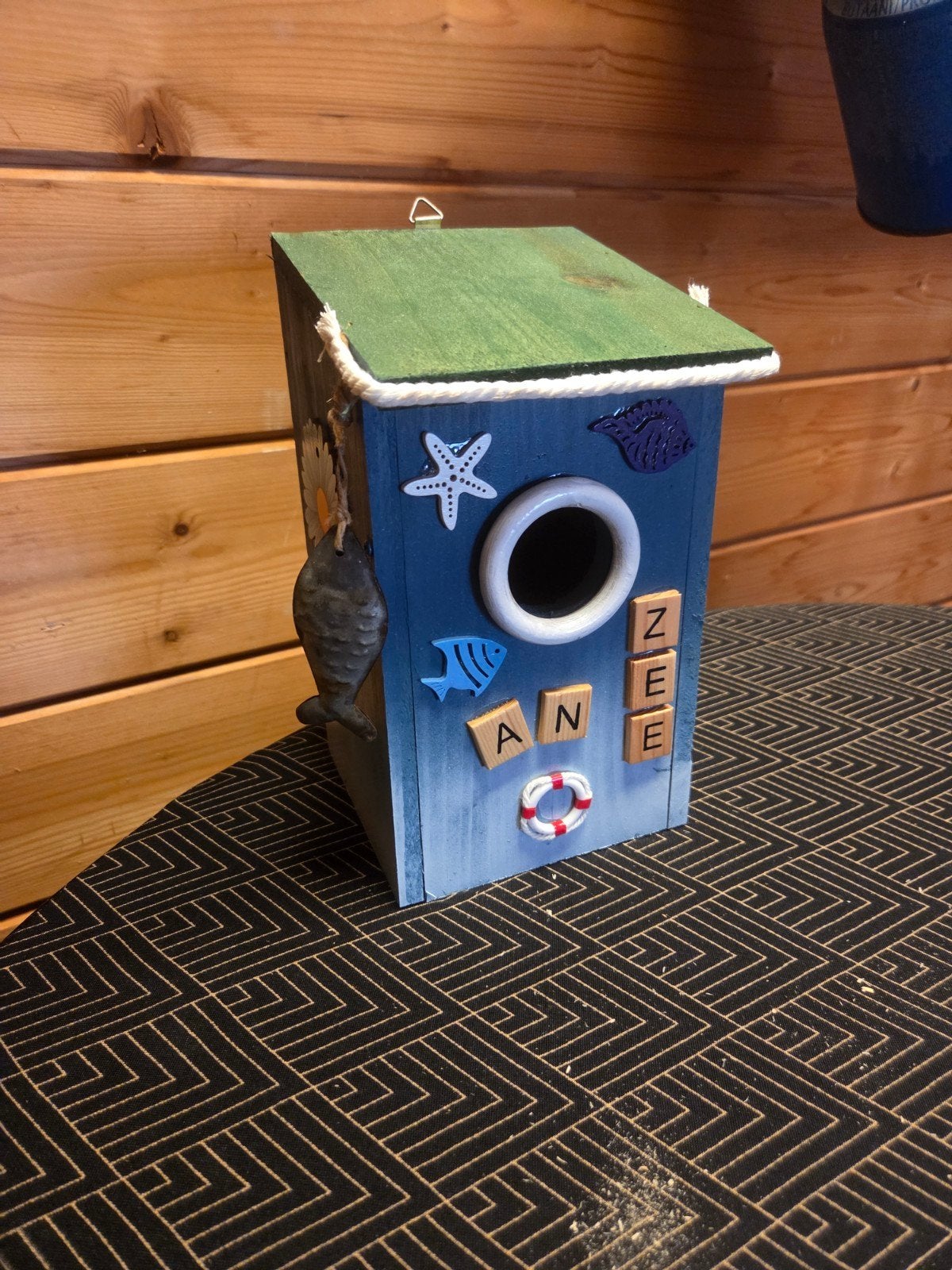 Vogelhuisje "den helder aan zee" nieuw, Tuin en Terras, Ophalen of Verzenden, Nieuw