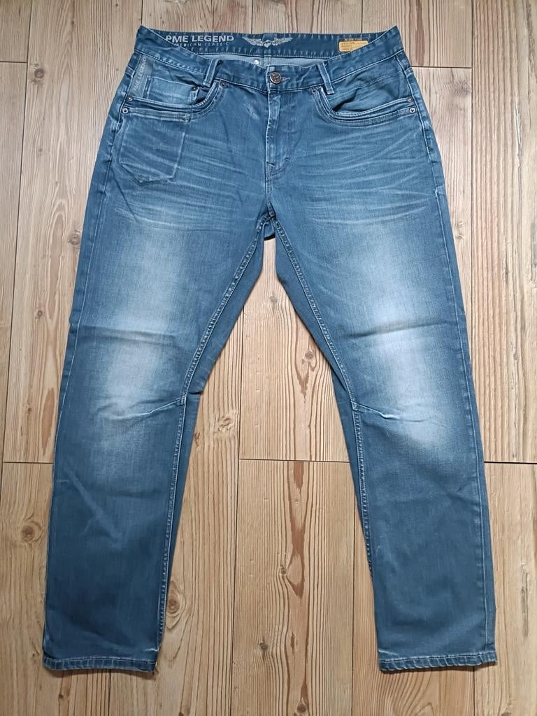 PME Legend stretch maat 35-32, Ophalen of Verzenden, Zo goed als nieuw, Blauw, W33 - W34 (confectie 48/50)