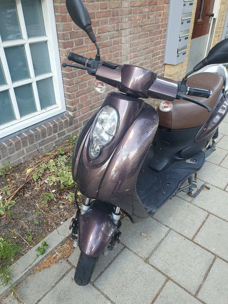 Scooter Novox C10, Fietsen en Brommers, Snorfietsen en Snorscooters, Ophalen, Gebruikt, Elektrisch, Overige merken