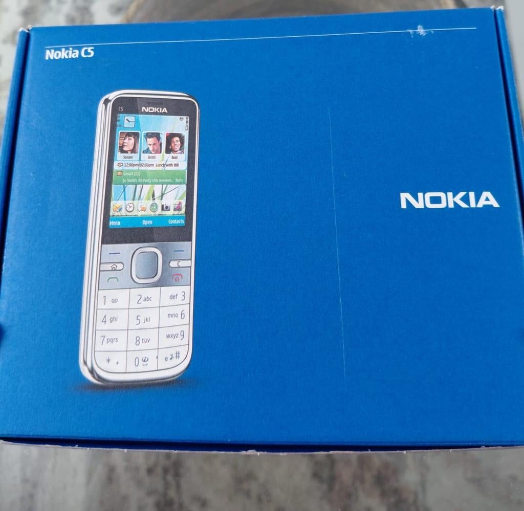 Nokia c5 - nieuw in doos, Ophalen of Verzenden, Nieuw, Overige kleuren