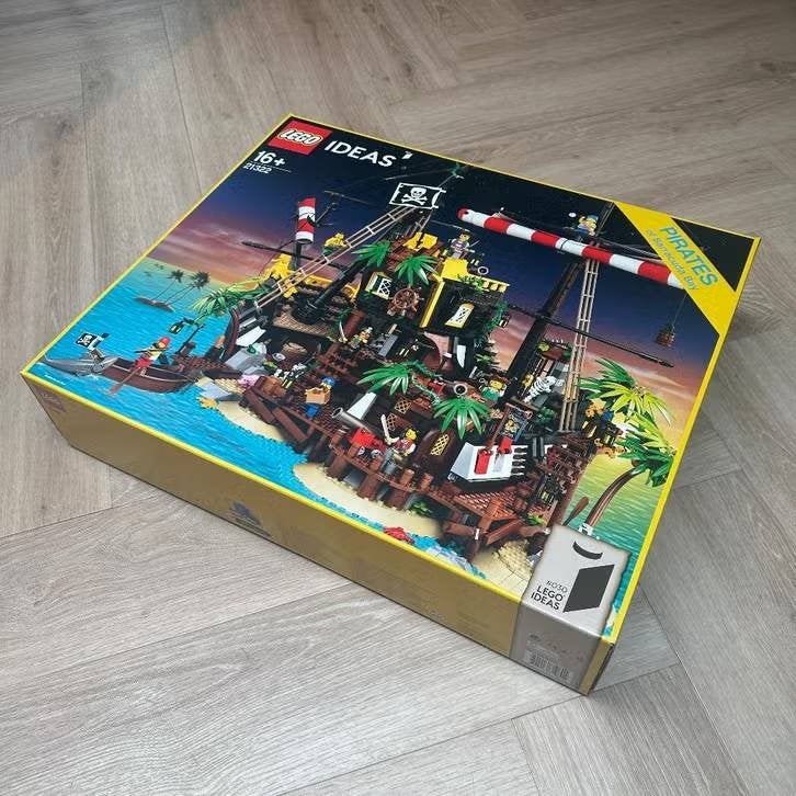 LEGO 21322 - Barracuda Bay - Nieuw en verzegeld, Nieuw, Ophalen of Verzenden, Ideas, Complete set