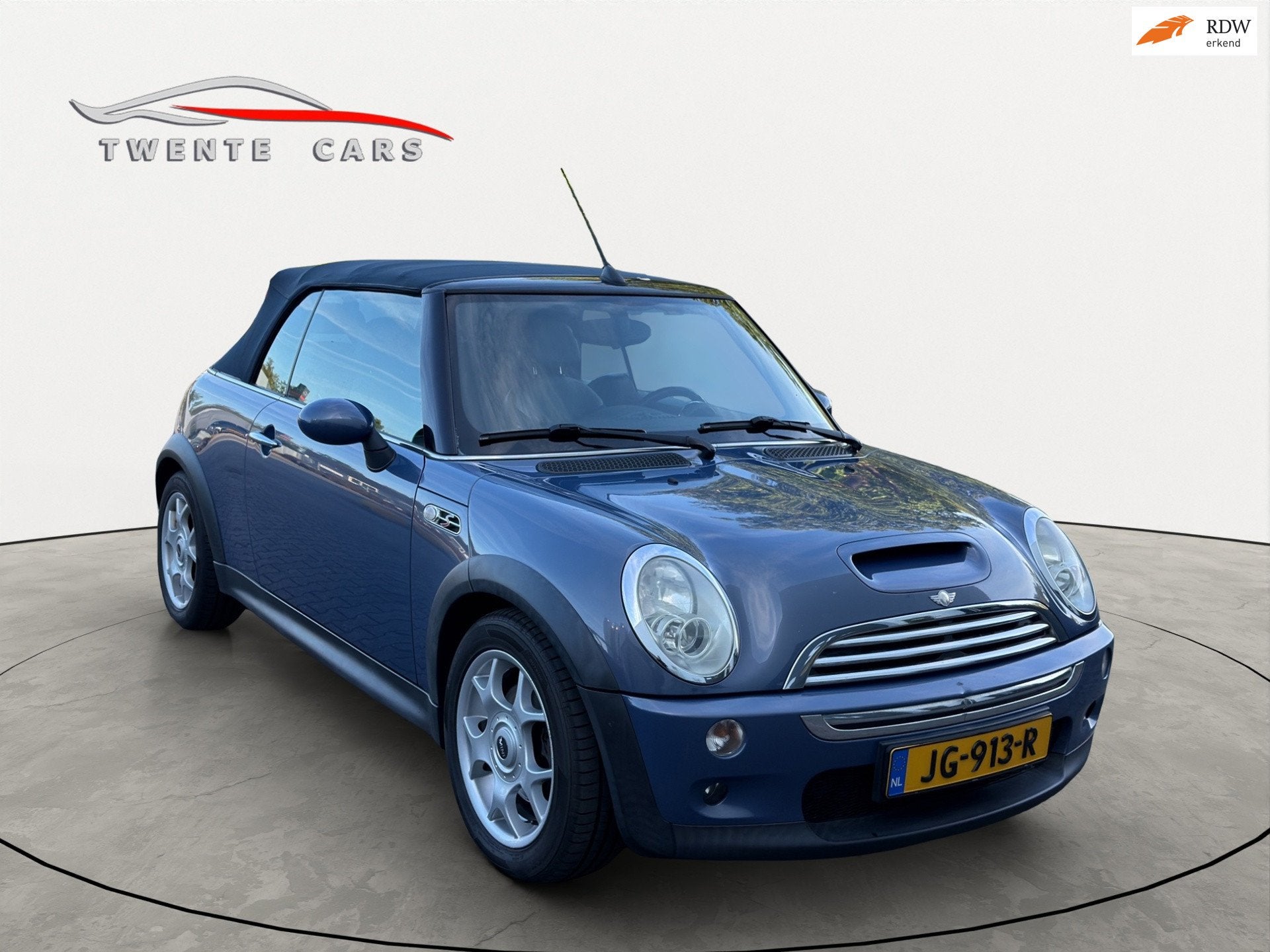 Mini Cabrio 1.6 Cooper S | Leder | Airco | Nieuwe APK |, Auto's, Voorwielaandrijving, Gebruikt, Zwart, 4 cilinders