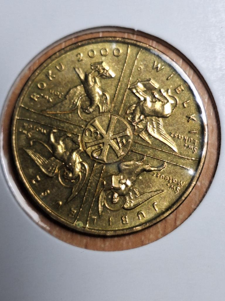 POLEN 2 zlote 2000 (#73), Ophalen of Verzenden, Polen, Losse munt