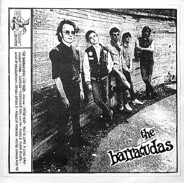 the barracudas / live 1983 - garage/punk, Verzenden, Gebruikt, 12 inch, Alternative