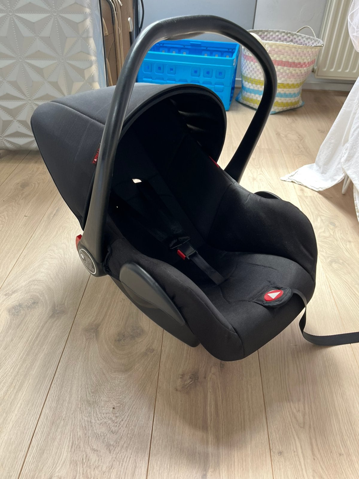 Topmark auto stoeltje, Kinderen en Baby's, Autostoeltjes, Overige merken, Overige methoden, Ophalen of Verzenden, Zo goed als nieuw