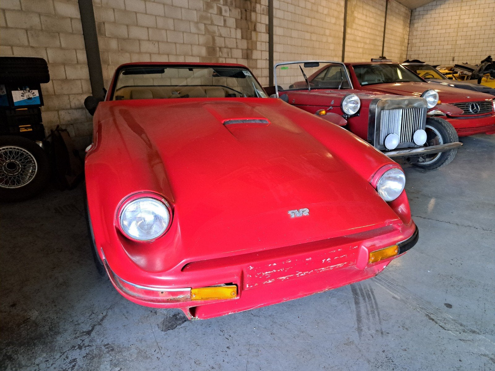 Tvr s2  2.9 i v6  cabrio targa koopje, Auto's, Cabriolet, Bedrijf, Handgeschakeld, Te koop