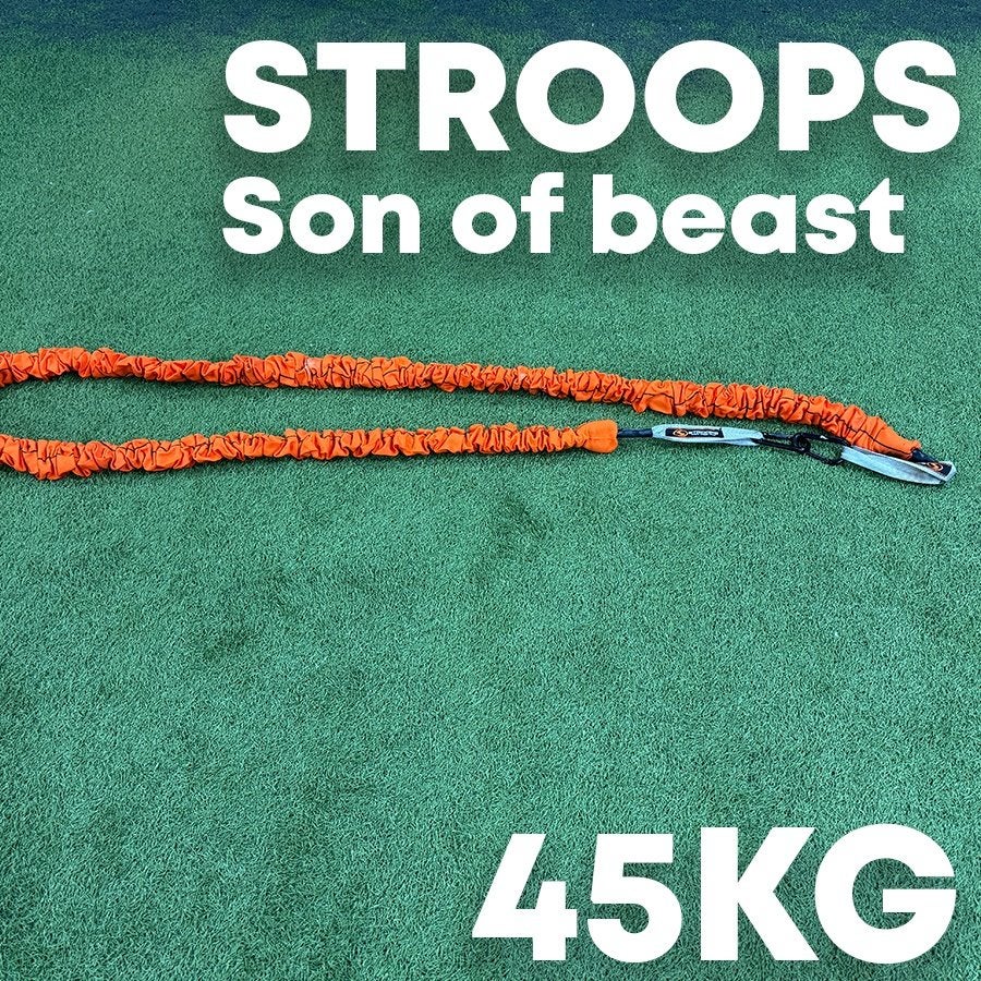 Professionele Stroops Son of a Beast Weerstandsband - 45 kg, Ophalen, Zo goed als nieuw, Overige typen