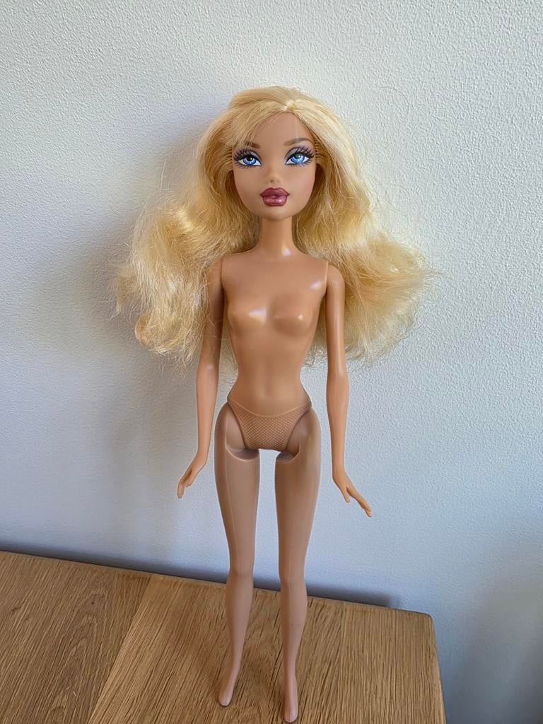 Barbie My Scene, Kinderen en Baby's, Speelgoed | Poppen, Ophalen of Verzenden, Gebruikt, Barbie