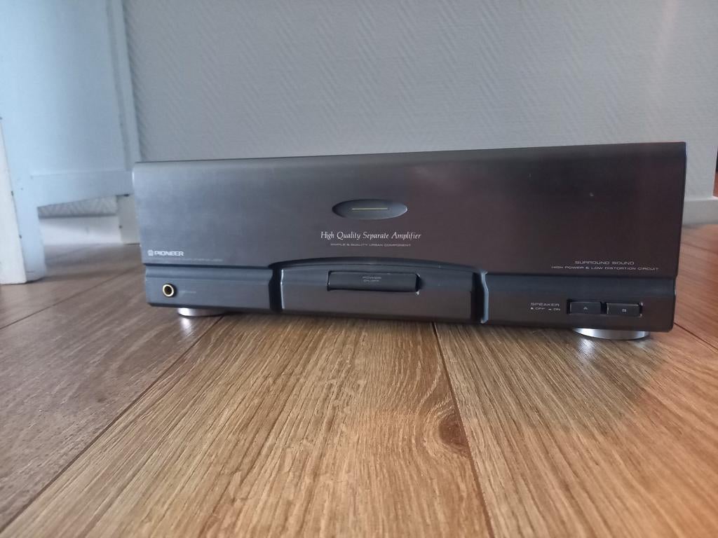 Pioneer M-J300 Amplifier, Ophalen of Verzenden