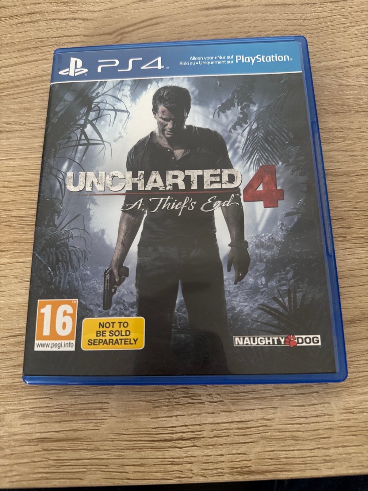 Uncharted 4: A Thief's End PS4 - Avontuurlijke Actiegame, Avontuur en Actie, Online, 1 speler, Ophalen of Verzenden