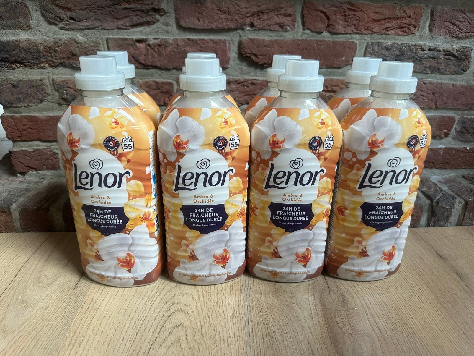 8x Lenor wasverzachter Ambre & Orchidée - Nieuw, Huis en Inrichting, Schoonmaakartikelen, Ophalen, Schoonmaakmiddel
