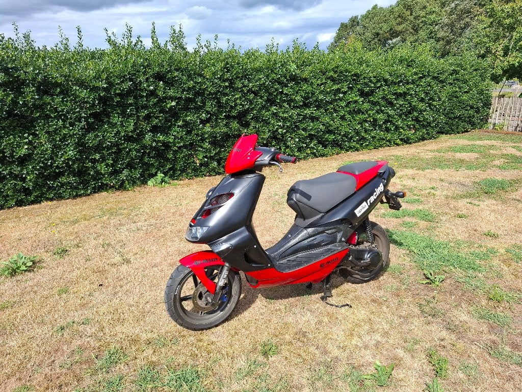 Aprilia SR 70cc (2006) –, Fietsen en Brommers, Scooters | Aprilia, Ophalen, Tweetakt, Gebruikt, 70 cc