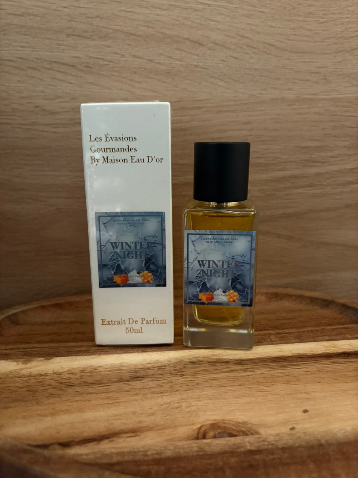 Maison Eau D’or - Winter Nights 50ml Extrait, Verzenden, Zo goed als nieuw