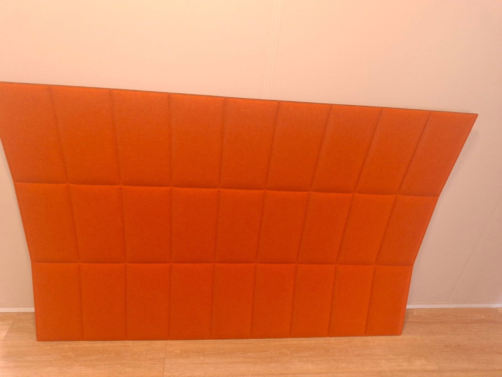Akoestische panelen oranje - Geluidsabsorberend, 110 cm, Geluiddempend, Oranje, Nieuw