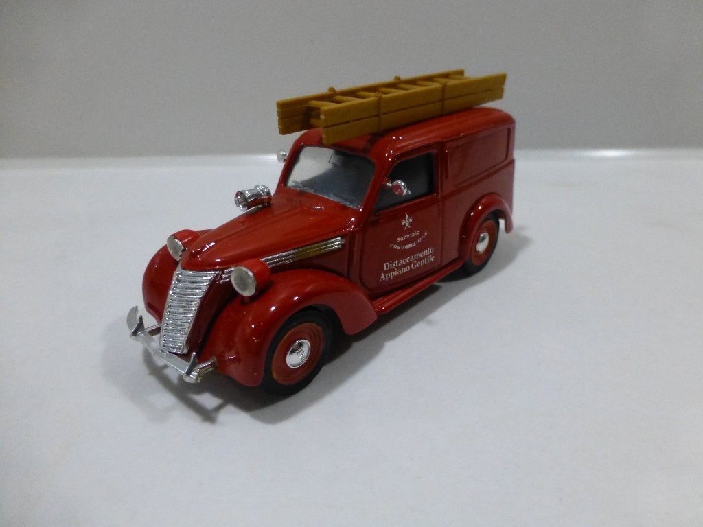 Brumm fiat 1100 E Furgone preventiedienst, Hobby en Vrije tijd, Modelauto's | 1:43, Ophalen of Verzenden, Zo goed als nieuw, Auto