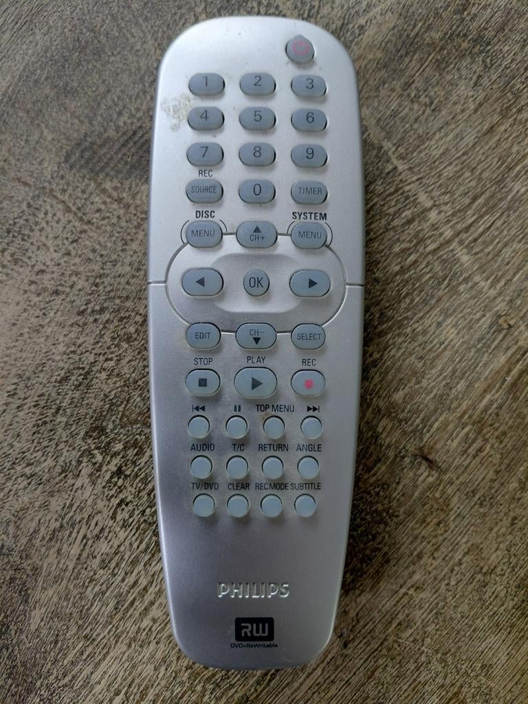 Afstandsbediening Philips, Ophalen of Verzenden
