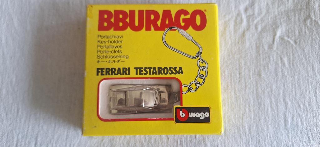 Ferrari Testarossa Sleutelhanger, Ophalen of Verzenden, Zo goed als nieuw, Auto's